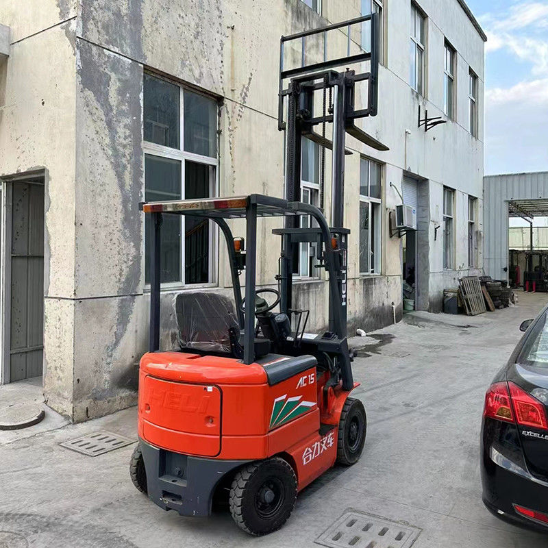 3T Ladekapazität Elektro-Forklift für schwere Lasten und lange Betriebszeiten