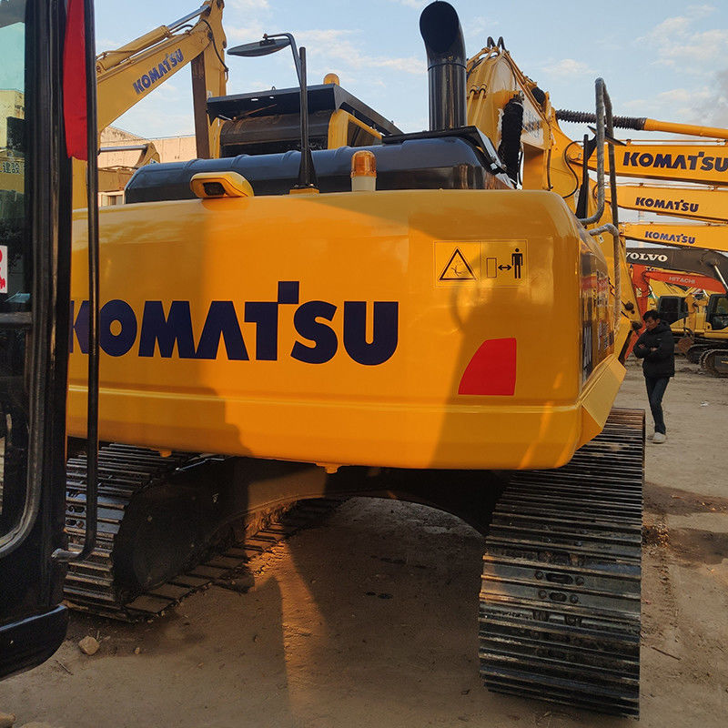 2017 Jahr Gebraucht Komatsu PC200 Bagger 20 Tonnen Crawler Bagger mit Originalmotor