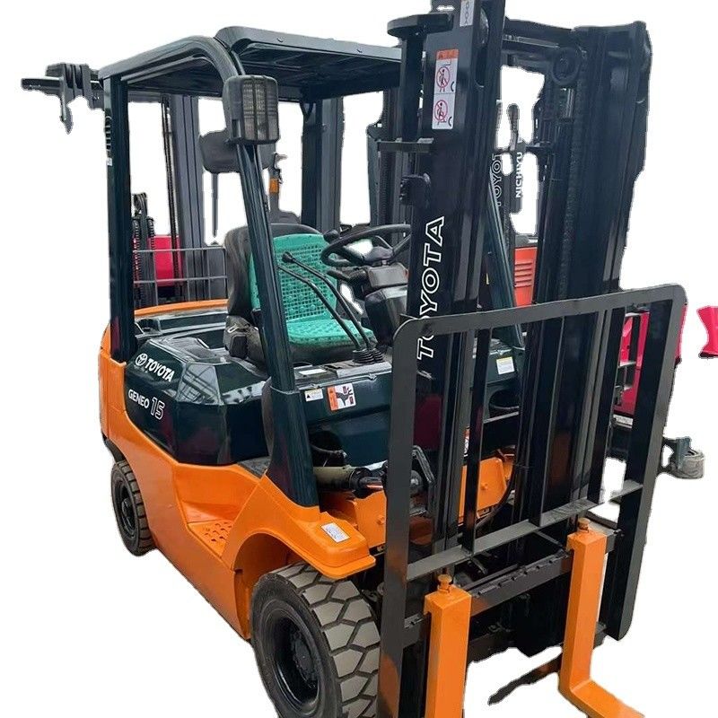 Japan Engine Power Elektrogabelstapler 8F zur sicheren und einfachen Materialbearbeitung in Lagerhallen