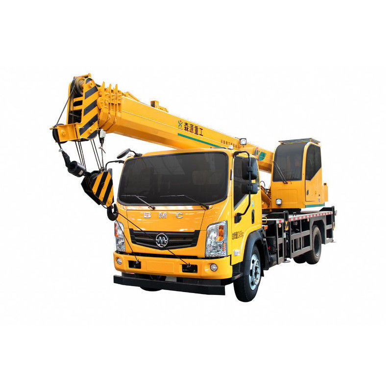 ROWOR 8 Tonnen Elektrische Hydraulik Teleskopische Boom Mobilkrane LKW Montiert 4x2 Dongfeng HOWO Krane