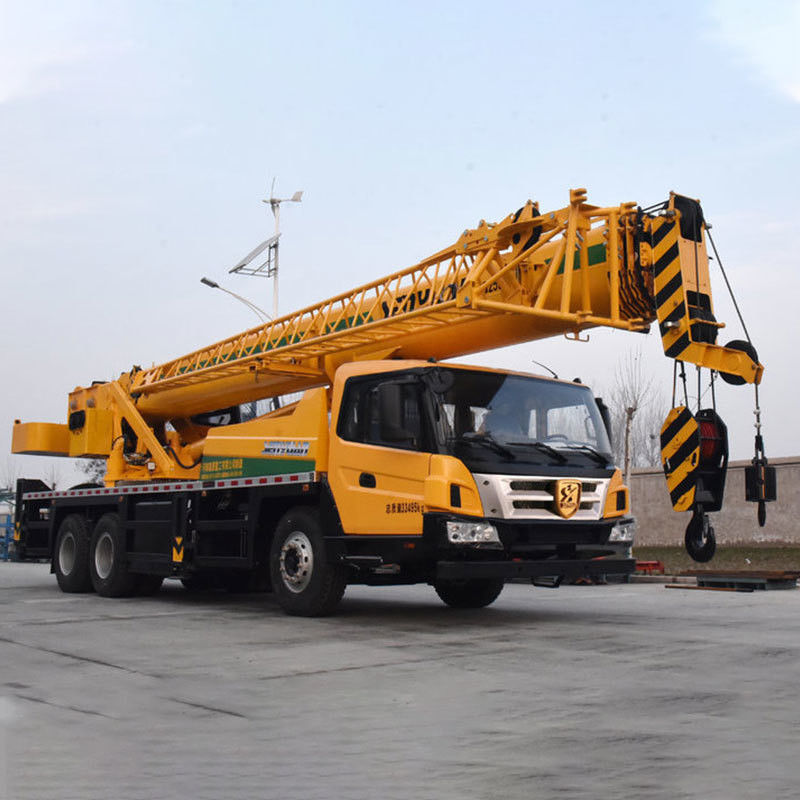 ROWOR 8 Tonnen Elektrische Hydraulik Teleskopische Boom Mobilkrane LKW Montiert 4x2 Dongfeng HOWO Krane
