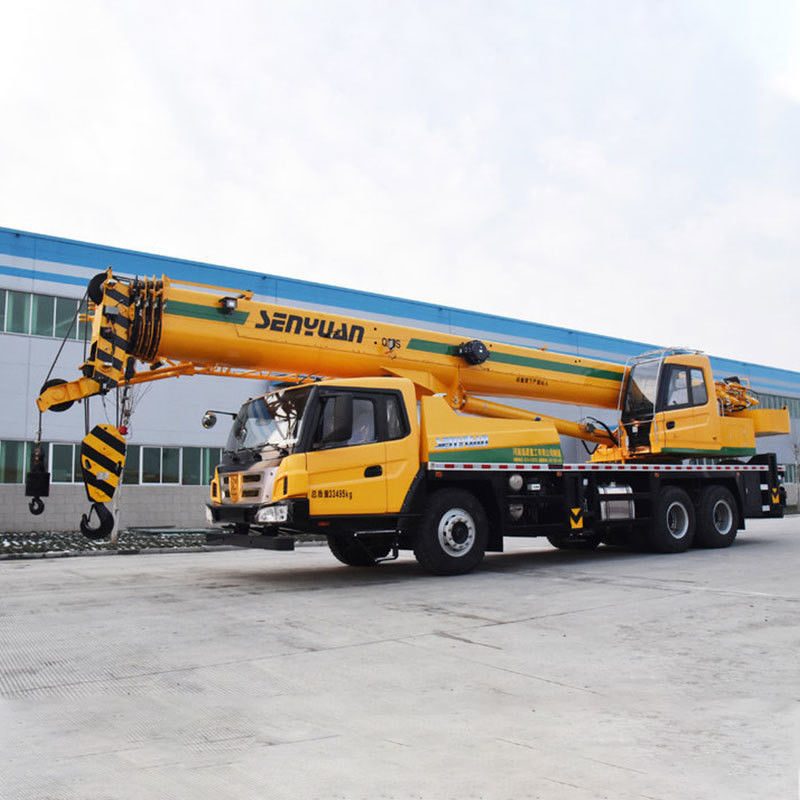 ROWOR 8 Tonnen Elektrische Hydraulik Teleskopische Boom Mobilkrane LKW Montiert 4x2 Dongfeng HOWO Krane
