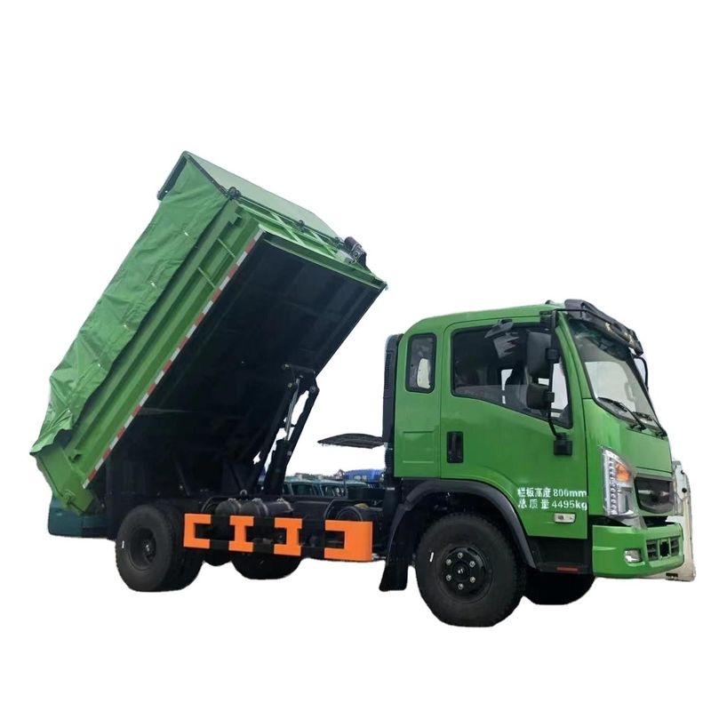 156 PS EURO-V Emissions-Leicht-Dump-Tipper-Truck mit Dieselkraftstoff ohne Geschwindigkeitsregelung