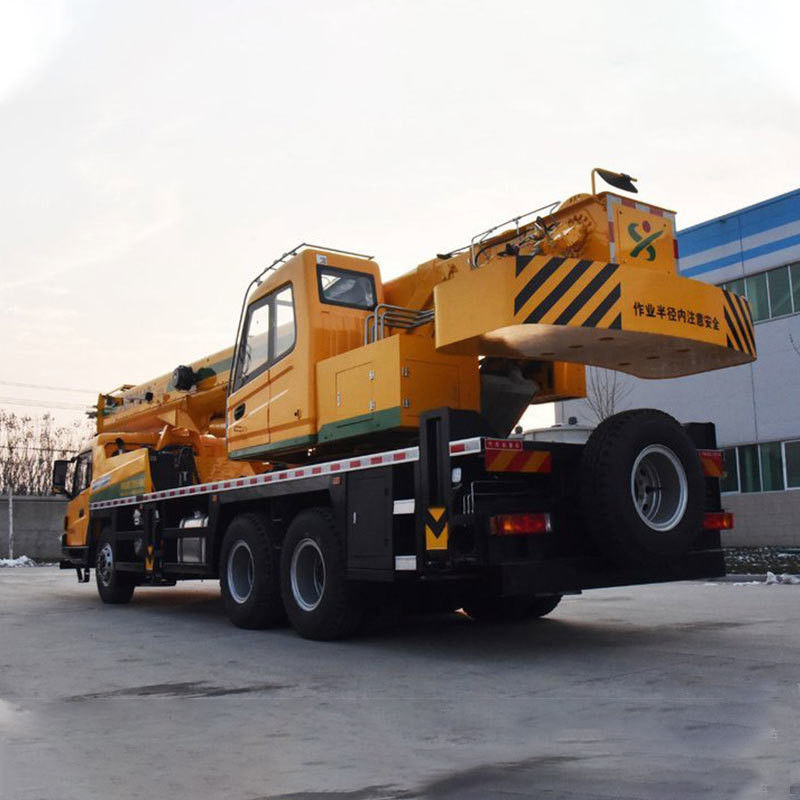 ROWOR 8 Tonnen Elektrische Hydraulik Teleskopische Boom Mobilkrane LKW Montiert 4x2 Dongfeng HOWO Krane