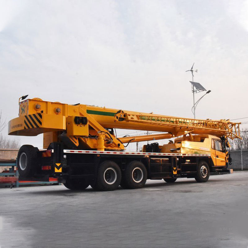 ROWOR 8 Tonnen Elektrische Hydraulik Teleskopische Boom Mobilkrane LKW Montiert 4x2 Dongfeng HOWO Krane