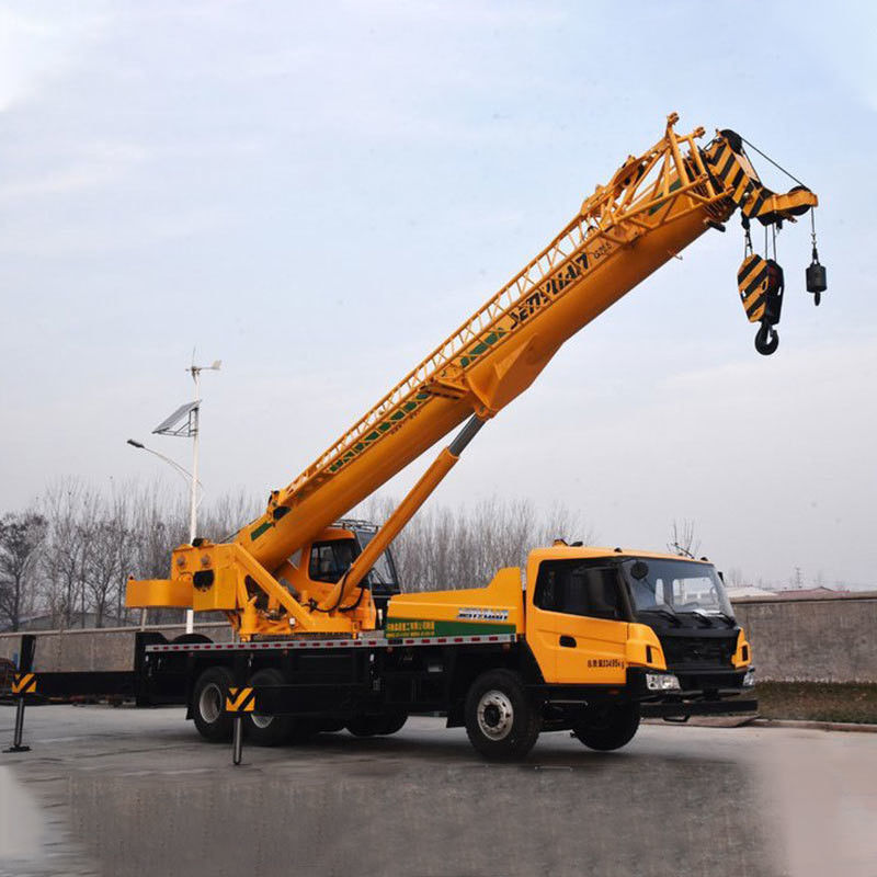 ROWOR 8 Tonnen Elektrische Hydraulik Teleskopische Boom Mobilkrane LKW Montiert 4x2 Dongfeng HOWO Krane