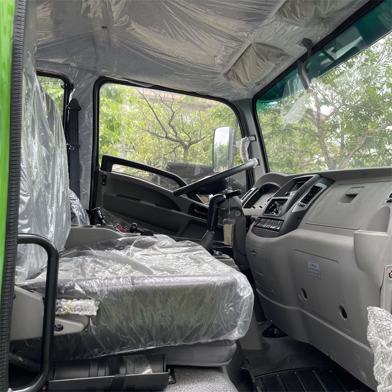 156 PS EURO-V Emissions-Leicht-Dump-Tipper-Truck mit Dieselkraftstoff ohne Geschwindigkeitsregelung