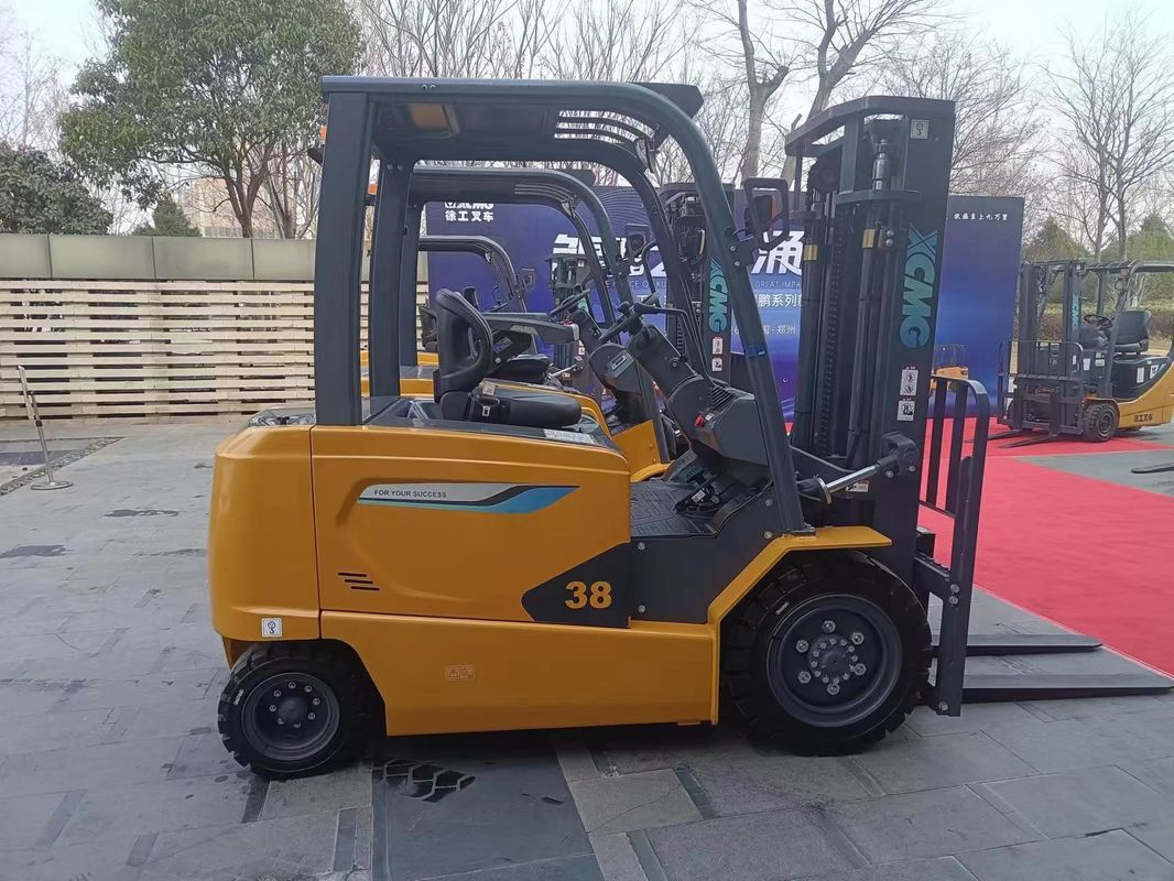 Volksheber 3 Tonnen 5 Tonnen 7 Tonnen 10 Tonnen Benzin-Gabelstapler mit 14,4 kW Hubmotorleistung