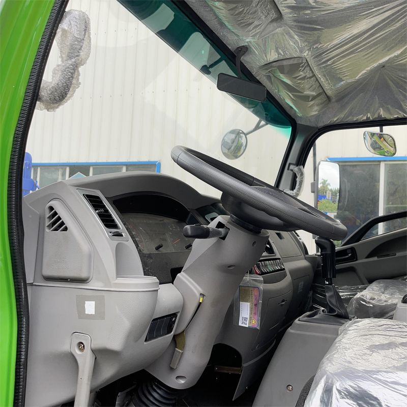 156 PS EURO-V Emissions-Leicht-Dump-Tipper-Truck mit Dieselkraftstoff ohne Geschwindigkeitsregelung