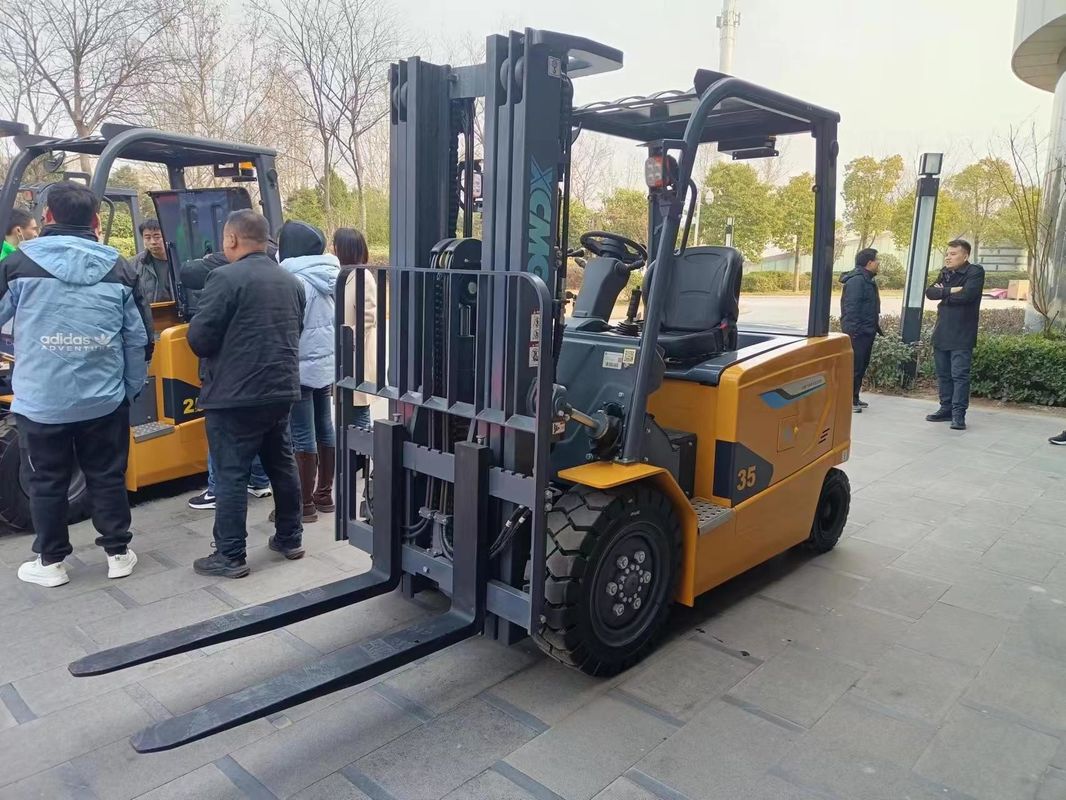 Volksheber 3 Tonnen 5 Tonnen 7 Tonnen 10 Tonnen Benzin-Gabelstapler mit 14,4 kW Hubmotorleistung