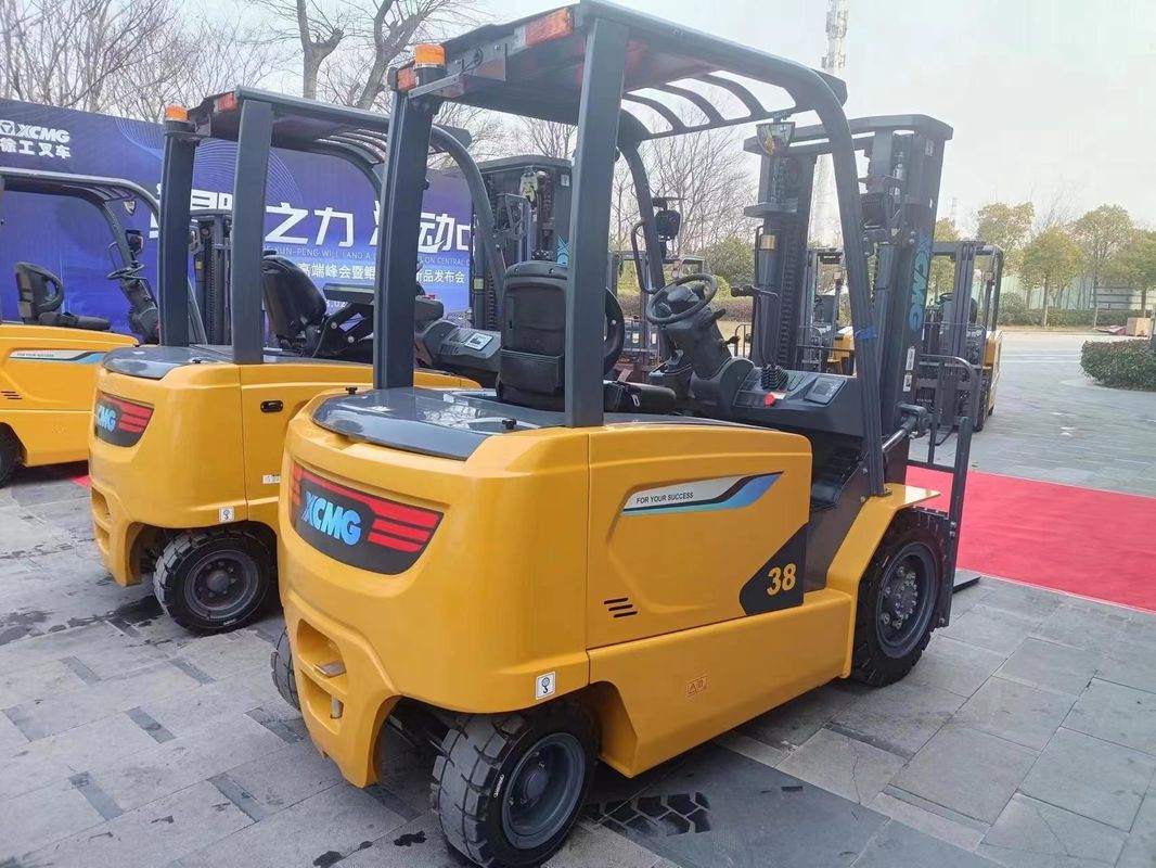 Volksheber 3 Tonnen 5 Tonnen 7 Tonnen 10 Tonnen Benzin-Gabelstapler mit 14,4 kW Hubmotorleistung