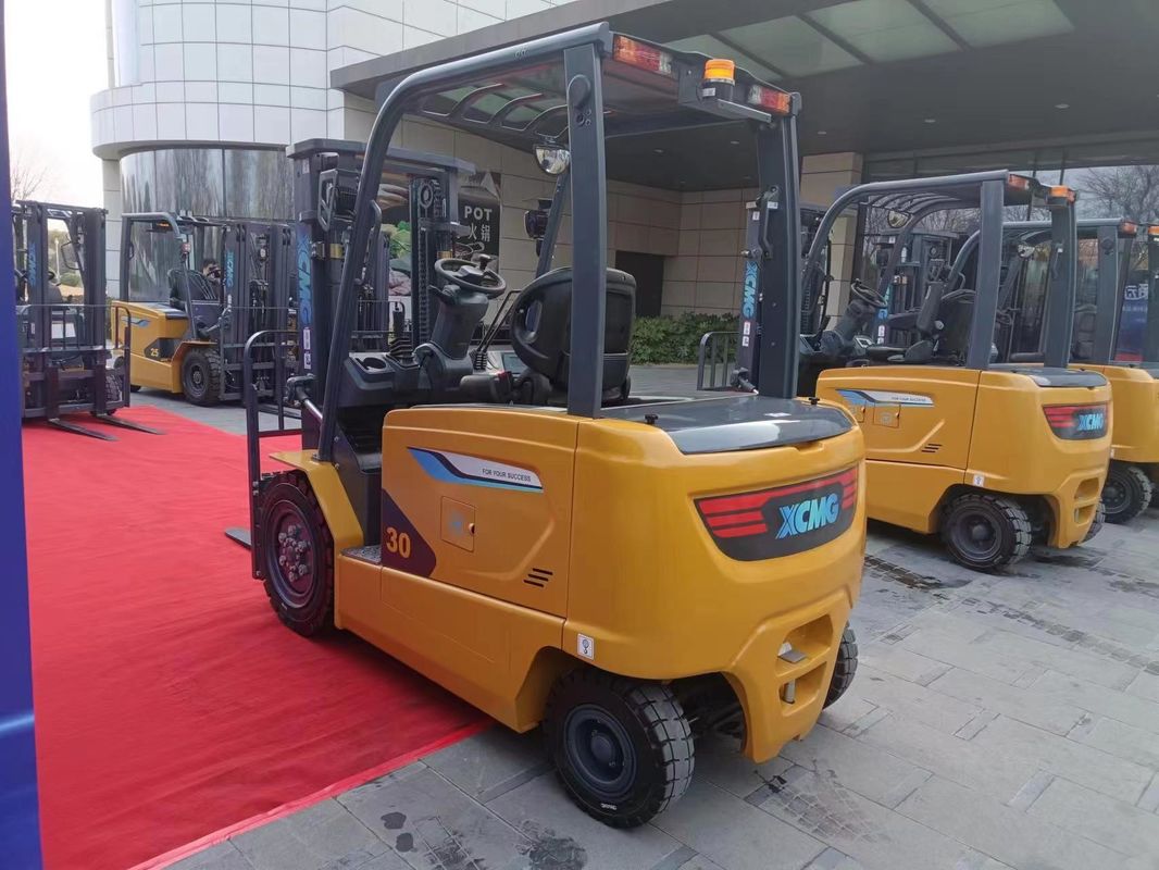Volksheber 3 Tonnen 5 Tonnen 7 Tonnen 10 Tonnen Benzin-Gabelstapler mit 14,4 kW Hubmotorleistung