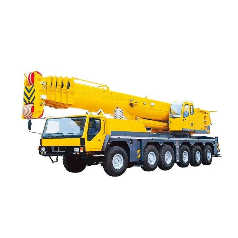 24 m Min. Drehdurchmesser QAY160 160 Tonnen Gebrauchtes mobiles Hydraulikfahrzeug-Kran für Nutzen