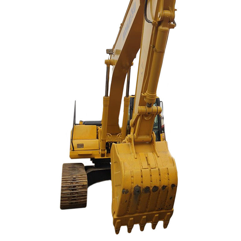 20 Tonnen Komatsu PC200-7 Crawler Japanischer Gebrauchtbagger mit 0-2000 Arbeitsstunden
