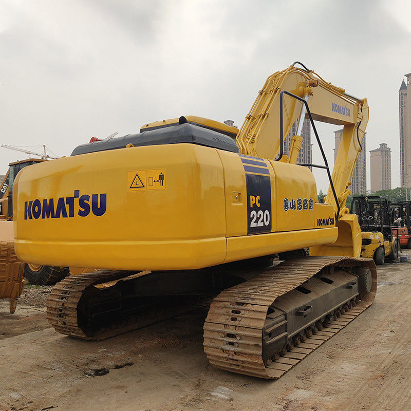 20 Tonnen Komatsu PC200-7 Crawler Japanischer Gebrauchtbagger mit 0-2000 Arbeitsstunden