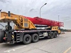 YCK09 Motor STC800E-1 Gebrauchtes mobiles hydraulisches Lkw-Kran 25-50 Tonnen 14990*2800*3940mm