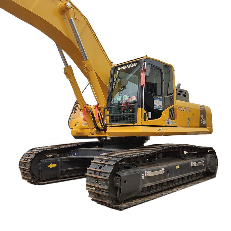 2016-2020 Gebrauchtes Komatsu PC450-8 Großer Crawler Bagger 45 Tonnen mit anderer Hydraulikpumpe