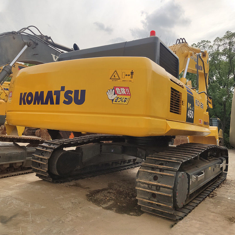 2016-2020 Gebrauchtes Komatsu PC450-8 Großer Crawler Bagger 45 Tonnen mit anderer Hydraulikpumpe
