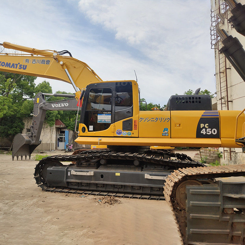 2016-2020 Gebrauchtes Komatsu PC450-8 Großer Crawler Bagger 45 Tonnen mit anderer Hydraulikpumpe