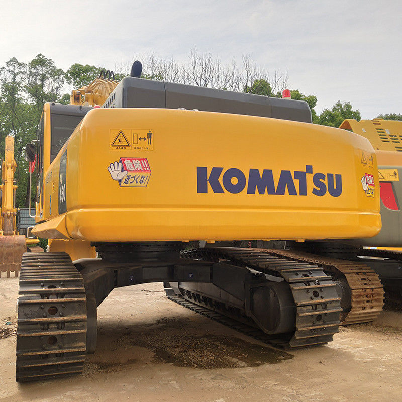 2016-2020 Gebrauchtes Komatsu PC450-8 Großer Crawler Bagger 45 Tonnen mit anderer Hydraulikpumpe