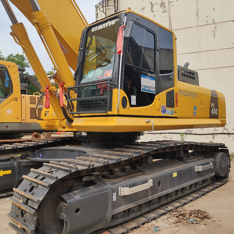 2016-2020 Gebrauchtes Komatsu PC450-8 Großer Crawler Bagger 45 Tonnen mit anderer Hydraulikpumpe