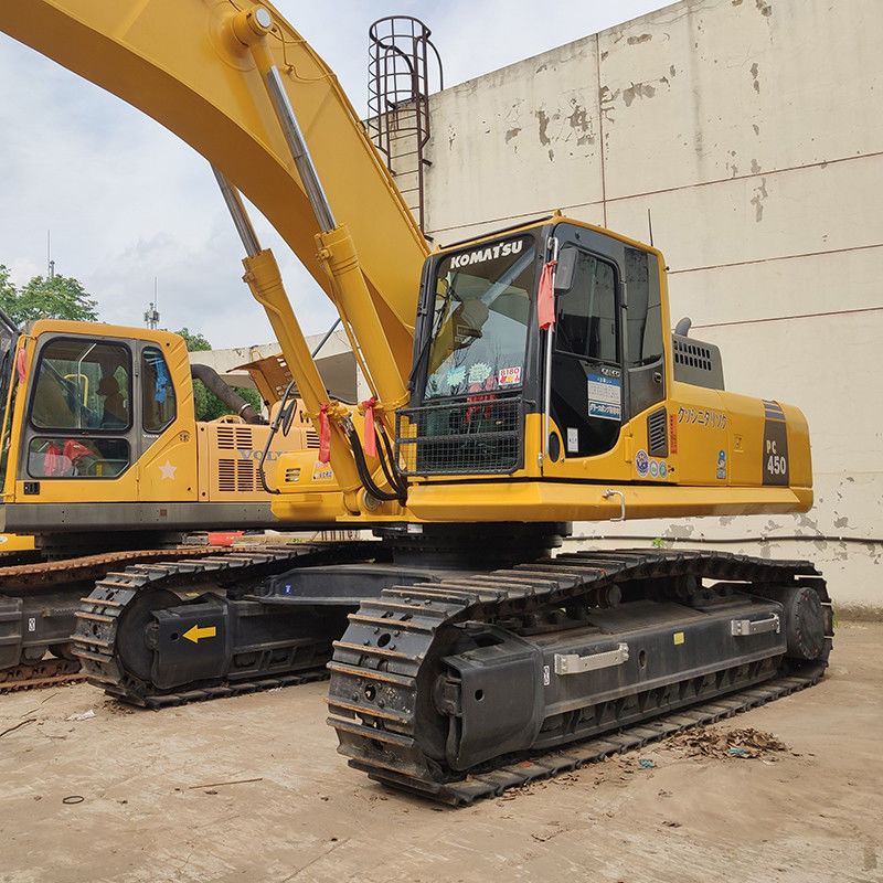 2016-2020 Gebrauchtes Komatsu PC450-8 Großer Crawler Bagger 45 Tonnen mit anderer Hydraulikpumpe