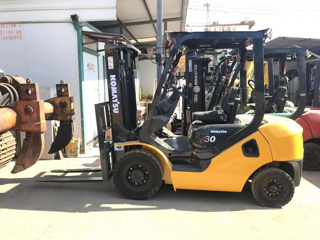 3 Tonnen Diesel-Gabelstapler 5 Tonnen vollelektrischer Gabelstapler mit 80/370V/Ah-Batterie