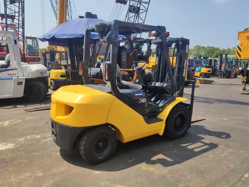 3 Tonnen Diesel-Gabelstapler 5 Tonnen vollelektrischer Gabelstapler mit 80/370V/Ah-Batterie