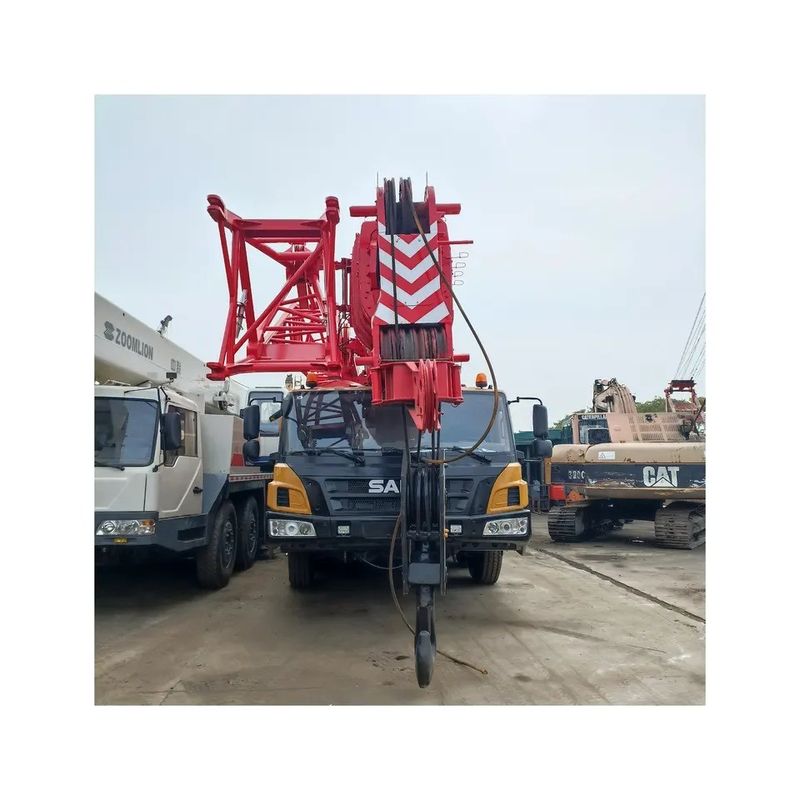 Top STC1000T 100 Tonnen schwerer hydraulischer Lkw-Kran mit maximaler Leistung von 353/1900 kW/um