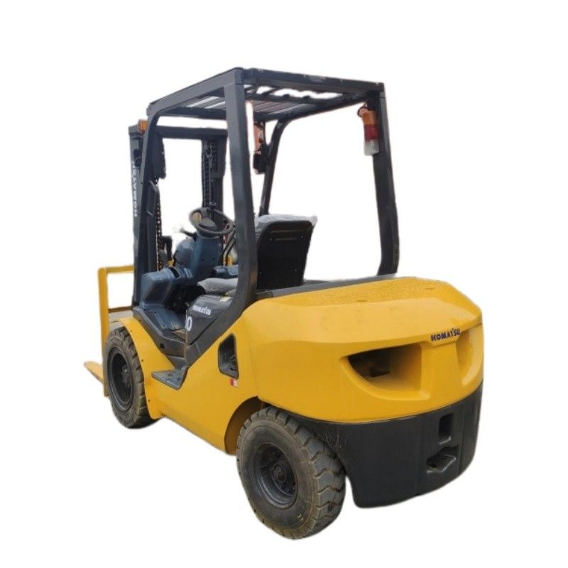 40 Tonnen schwerer elektrischer Gabelstapler mit 11,9 kW Antriebsmotor und langlebigen Nylonreifen