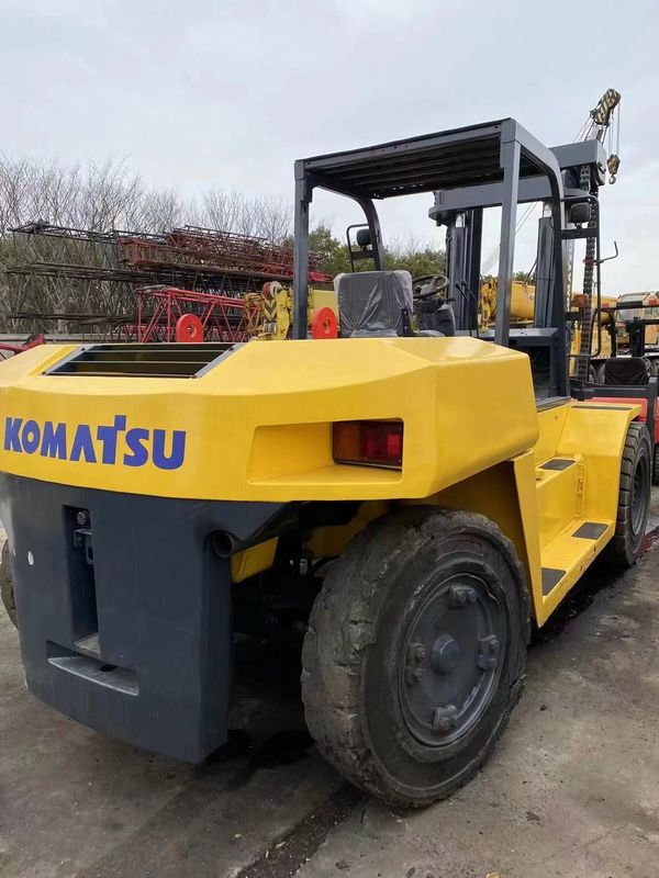 40 Tonnen schwerer elektrischer Gabelstapler mit 11,9 kW Antriebsmotor und langlebigen Nylonreifen