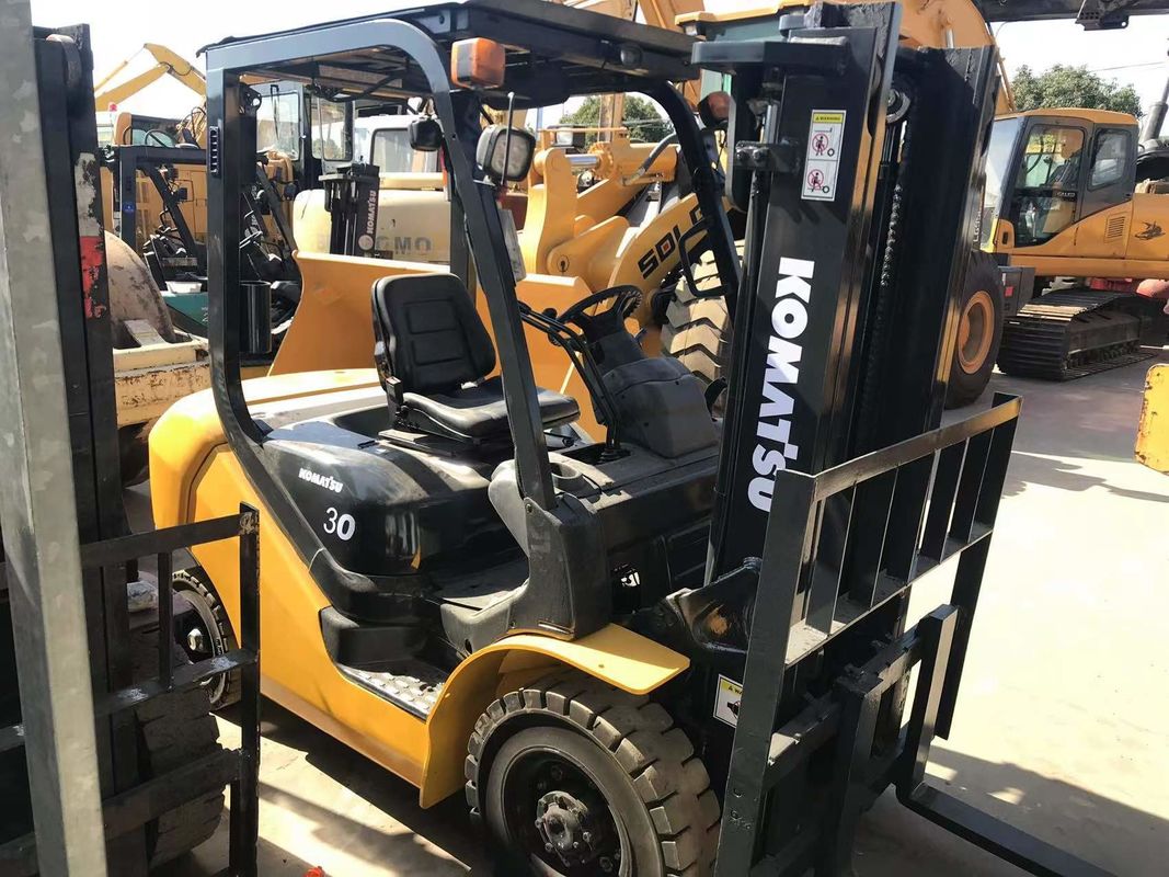 40 Tonnen schwerer elektrischer Gabelstapler mit 11,9 kW Antriebsmotor und langlebigen Nylonreifen