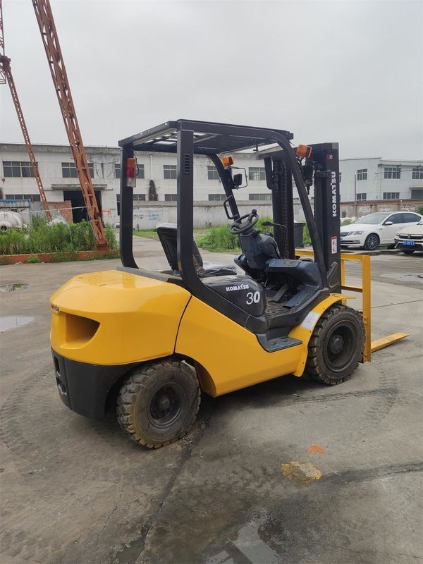 40 Tonnen schwerer elektrischer Gabelstapler mit 11,9 kW Antriebsmotor und langlebigen Nylonreifen