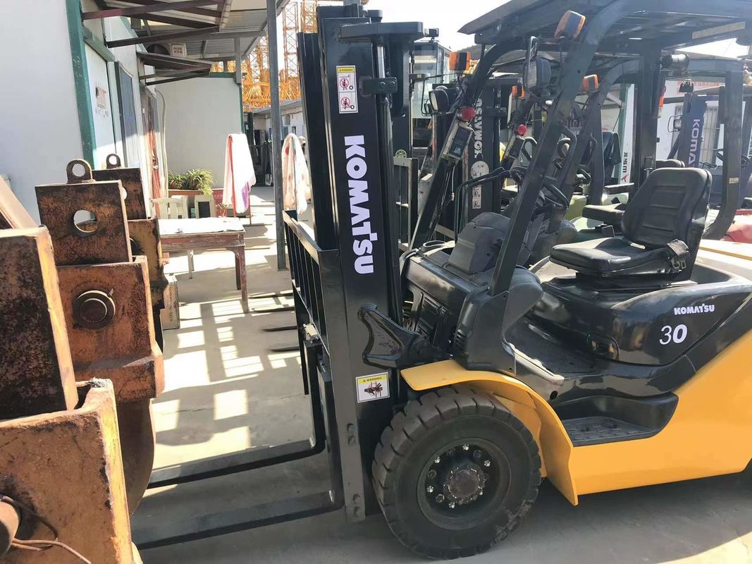 500 mm Ladungszentrum Abstand 3,5 Tonnen Diesel-elektrische Gabelstapler für die Materialbearbeitung