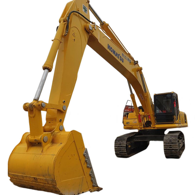 40 Tonnen Crawler Bagger Gebraucht Japan Bagger Komatsu PC400-8 mit und Originalmotor
