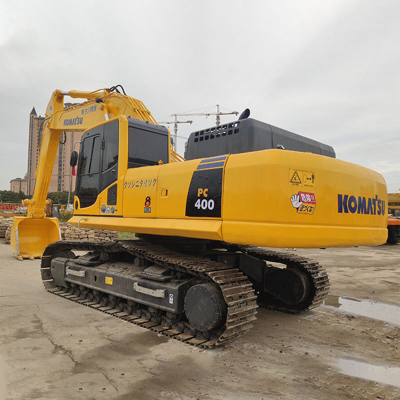 40 Tonnen Crawler Bagger Gebraucht Japan Bagger Komatsu PC400-8 mit und Originalmotor