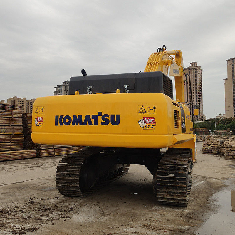 40 Tonnen Crawler Bagger Gebraucht Japan Bagger Komatsu PC400-8 mit und Originalmotor
