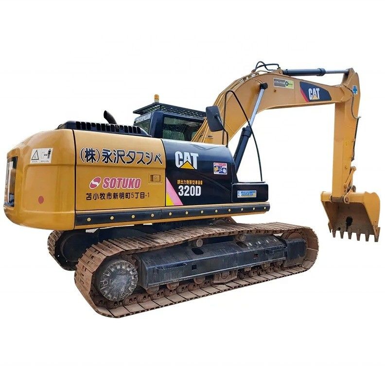 2020 Cat 320D2L Gebrauchtbagger in Dubai mit guter Leistung und geringer Arbeitszeit