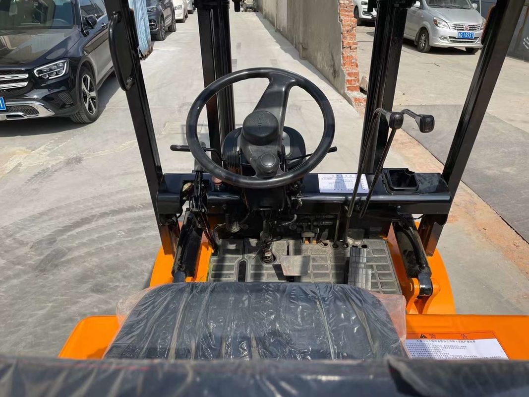 Erschwingliche 3 Tonnen Hangcha Gabelstapler 1070MM Gabellänge Hebekapazität
