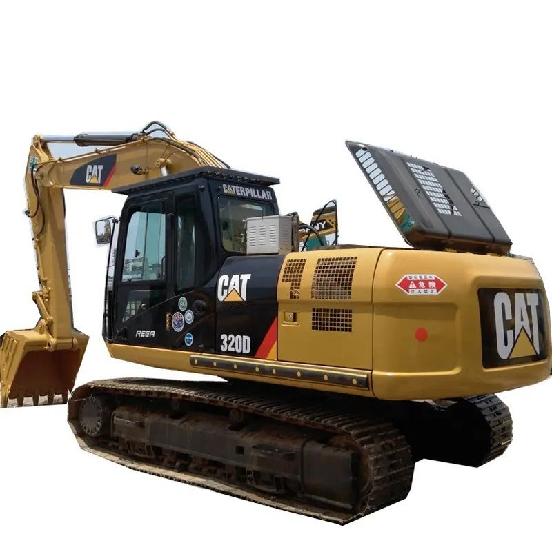2021 Gebraucht Caterpillar Bagger CAT 320D2 Crawler Bagger 20 Tonnen Betriebsgewicht