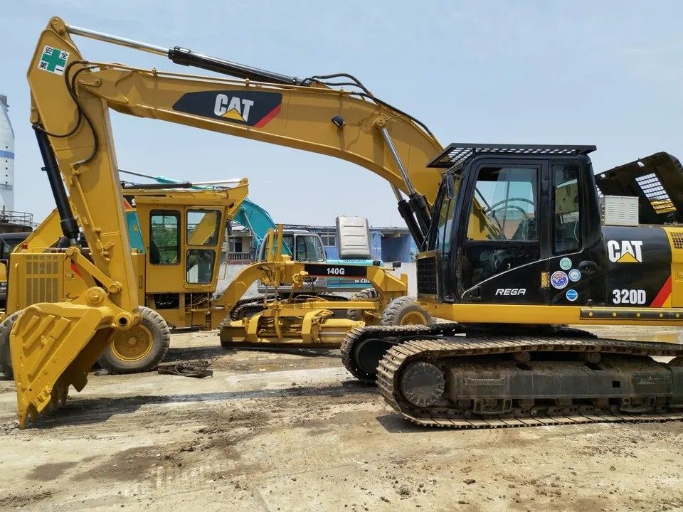 2021 Gebraucht Caterpillar Bagger CAT 320D2 Crawler Bagger 20 Tonnen Betriebsgewicht
