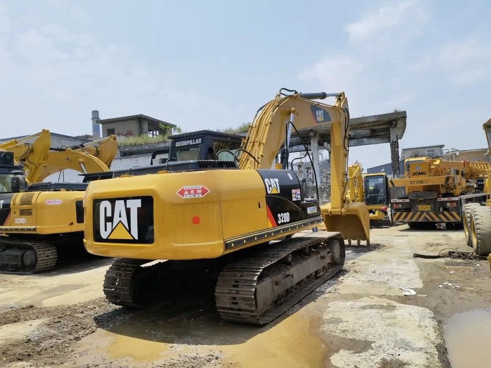 2021 Gebraucht Caterpillar Bagger CAT 320D2 Crawler Bagger 20 Tonnen Betriebsgewicht