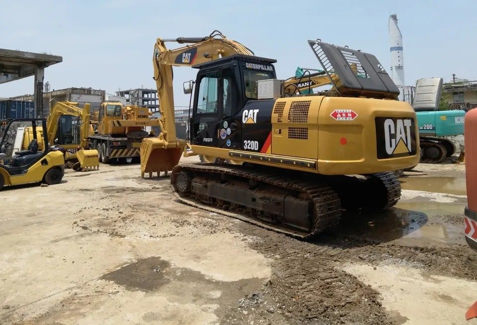 2021 Gebraucht Caterpillar Bagger CAT 320D2 Crawler Bagger 20 Tonnen Betriebsgewicht