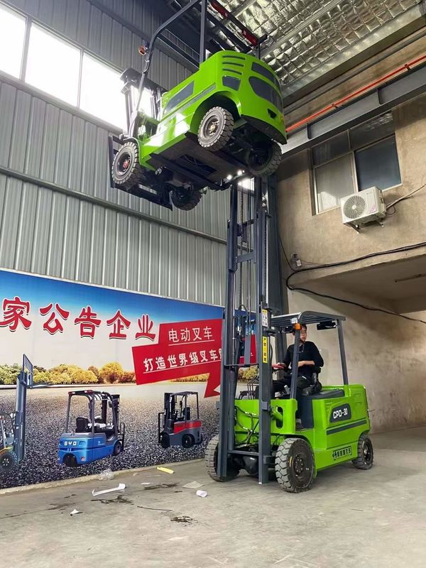 Original-Forklift Hyster aus Japan mit 7 Tonnen Kapazität für verschiedene Lageranwendungen