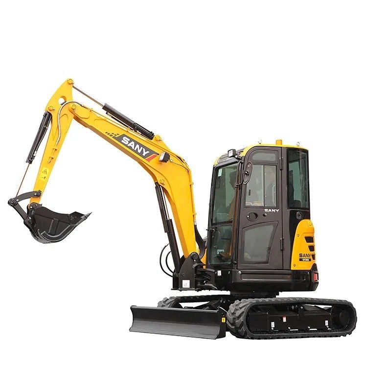 Sany 35u Krabelbagger 4855mm Höchstgräberhöhe und Betriebsgewicht von 5,8 Tonnen