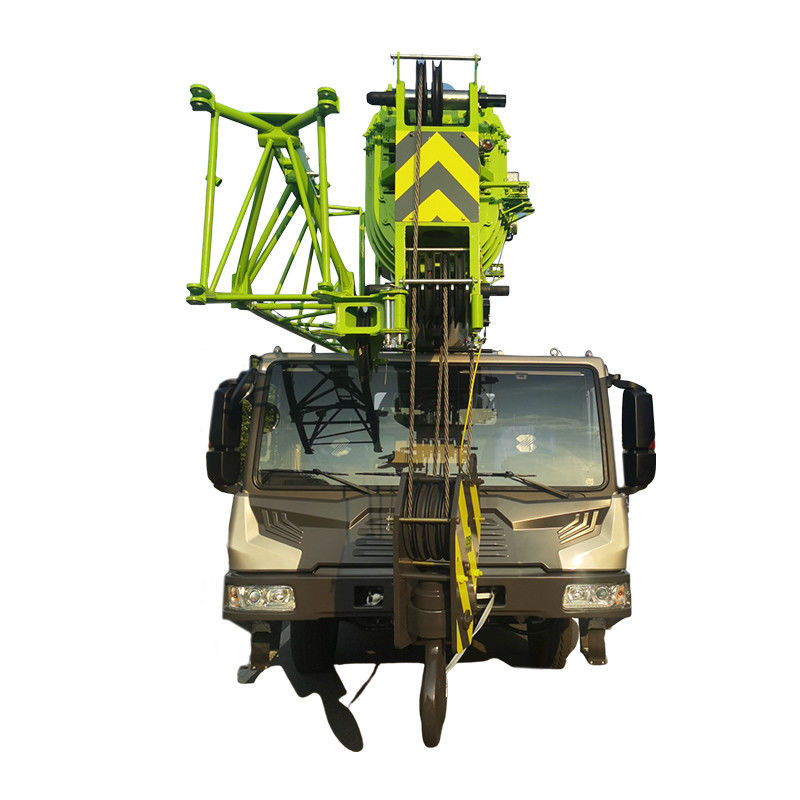 Grüner mobiler Lkw-Kran 25 Tonnen Kapazität 41m Hebhöhe für den Bau verwendet