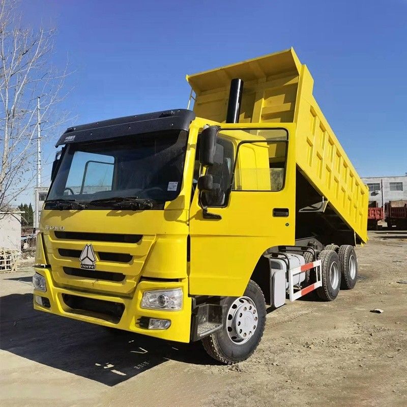 Schwerer Lkw Sinotruk Howo 371HP Gebraucht-Dump Truck 6x4 Howo Tipper Dump Truck für Afrika