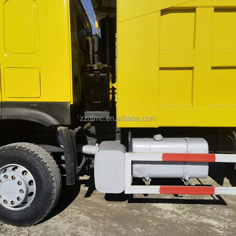 Schwerer Lkw Sinotruk Howo 371HP Gebraucht-Dump Truck 6x4 Howo Tipper Dump Truck für Afrika