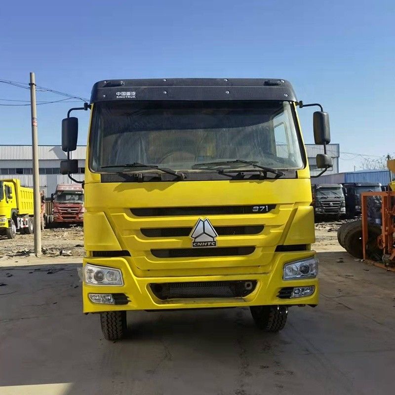 Schwerer Lkw Sinotruk Howo 371HP Gebraucht-Dump Truck 6x4 Howo Tipper Dump Truck für Afrika