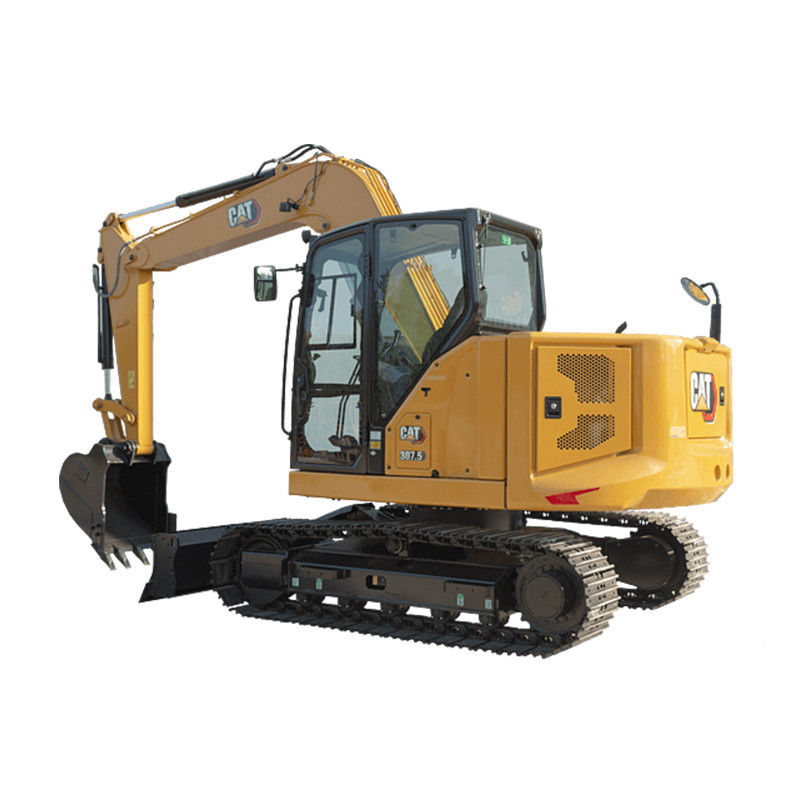 36.5/2400 Nennleistung Verwendet CAT 307.5 Bagger mit sonstiger Hydraulikpumpe